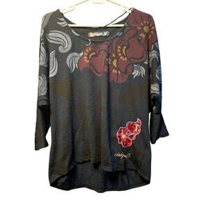 Desigual Knit Top - Vibrant and Stylish